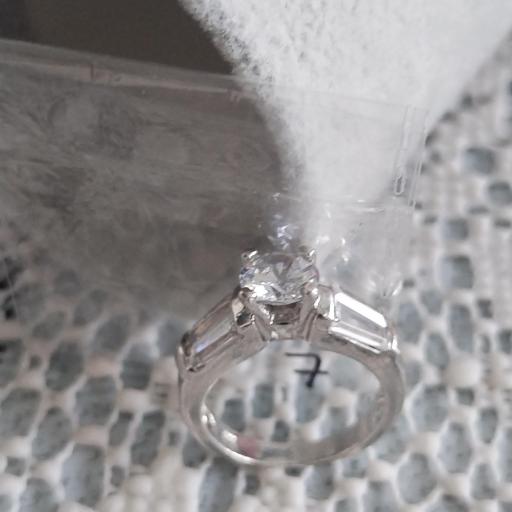 Anillo en plata tailandesa  