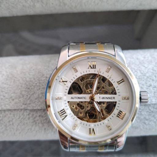 Reloj en acero  [2]
