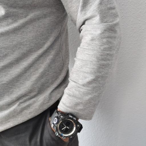 Reloj deportivo resistente al agua  [0]