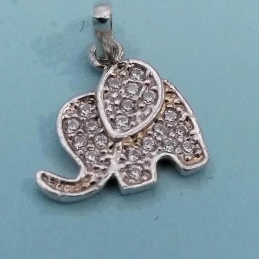 Dijes en oroplata plata 925 