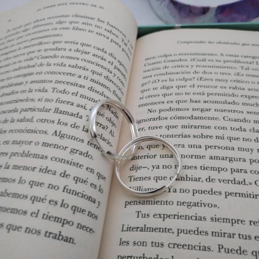 Aros en plata 925  [3]