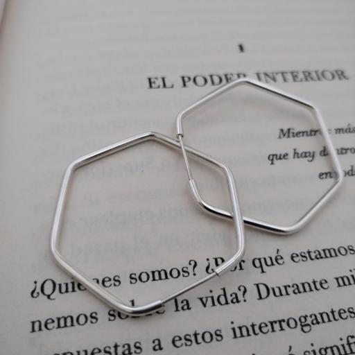 Aros en plata 925  [2]