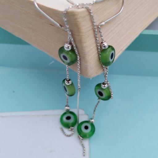 Pendientes en plata 