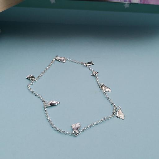 Pulseras plata 925 