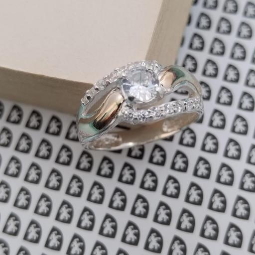 Anillo en oroplata 