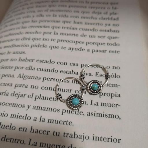 Pendientes en plata 925  [2]