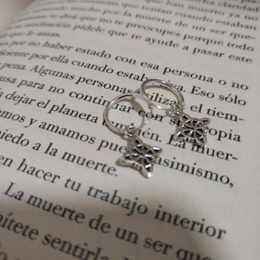 Pendientes nudo de bruja  [3]