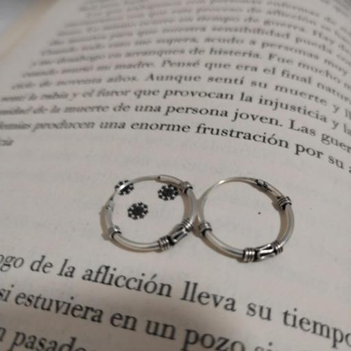 Pendientes en plata 925  [1]