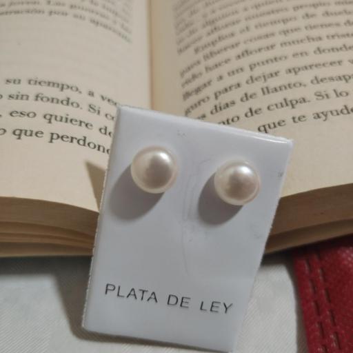 Pendientes en plata 925 