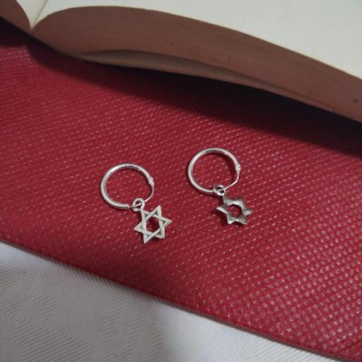 Pendientes nudo de bruja  [2]