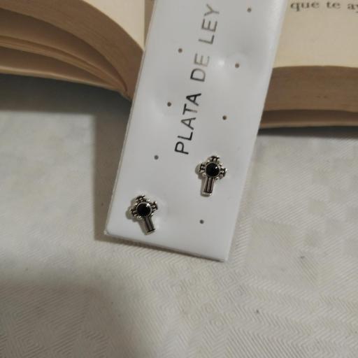 Pendientes pequeños  en plata  [2]
