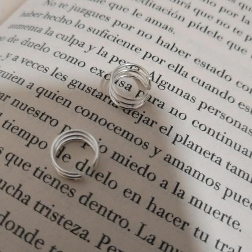 Pendientes nudo de bruja 