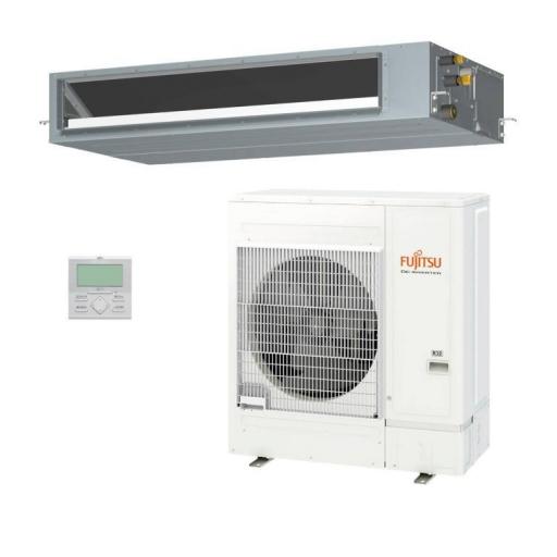 Aire acondicionado 1x1 Fujitsu ACY125-KA split conducto Inverter con bomba de condensados [1]