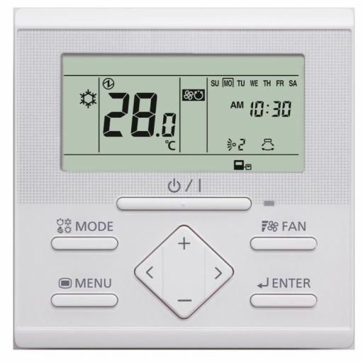 Aire acondicionado 1x1 Fujitsu ACY125-KA split conducto Inverter con bomba de condensados [2]