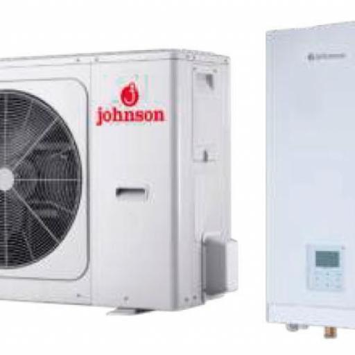 Aerotermia Johnson Biblock AURUM6VAK