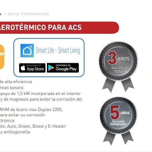 Combo Acumulador EAS Electric 150 wifi [1]