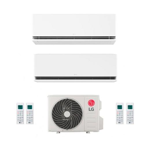 MultiSplit 2x1 LG 2x Dualcool 9 + MU2R15 A+++