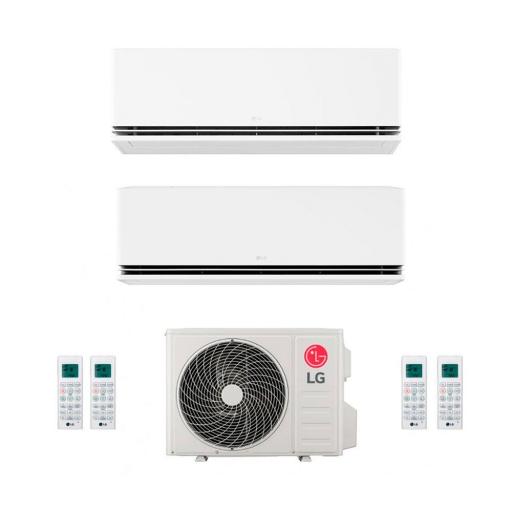 MultiSplit 2x1 LG Dualcool 9 + Dualcool12 + MU2R15 A+++