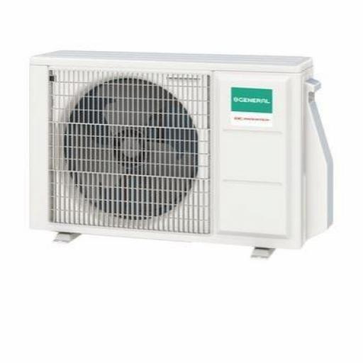 Aire acondicionado multisplit 2x1 General ASG09U2MI-KM (U. Ext. 14) wifi [1]