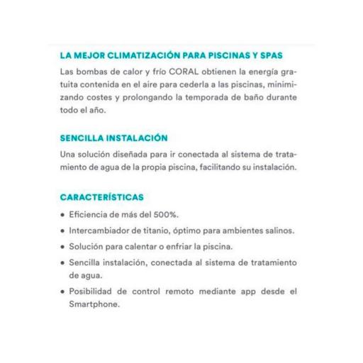  Bomba de Calor Piscina Daitsu SWD CORAL II 90 TK WiFi Incluido [2]