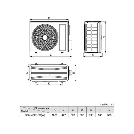Daitsu Conductos ACD48 TK DBS Atlas II WiFi [4]