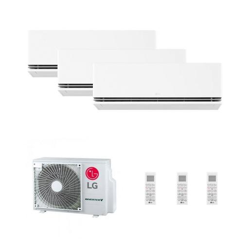 MultiSplit 3x1 LG x2 Dualcool 9 + Dualcool 12 +  MU3R19  A+++