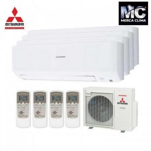  4X1 Mitsubishi Heavy Serie Smart-SCM71ZS-W + SKM35ZSP-W + SKM25ZSP-W + SKM25ZSP-W + SKM25ZSP-W [1]