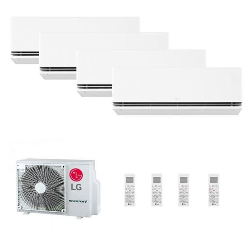 MultiSplit 4x1 LG 4x Dualcool 9 + MU4R27 A+++