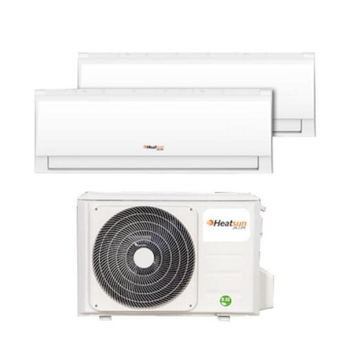 Multisplit 2x1 Heatsun Everest 2x EVS25-B-MSIA+EVS41M2525-BC