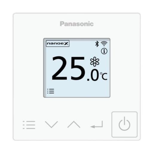 Conducto Panasonic S-6071PF3E + U-60PZ3E5A + Mando CZ-RTC6WBLW WiFi [2]