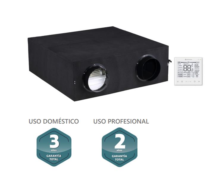 Recuperador de calor Johnson NIRU 1500 m3/h
