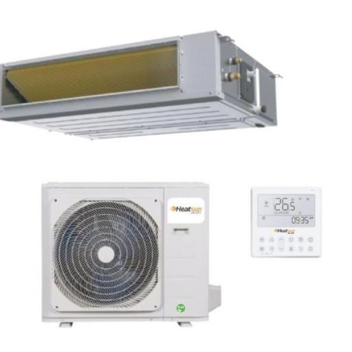 Aire Conductos ​HEATSUN KDOS125-F WIFI