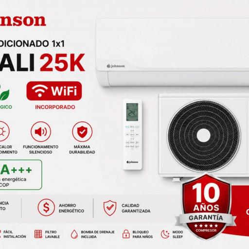 Split Johnson Denali 25K WIFI A+++