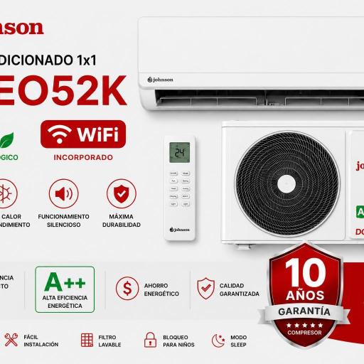 Johnson LICEO52K Aire Acondicionado 1x1