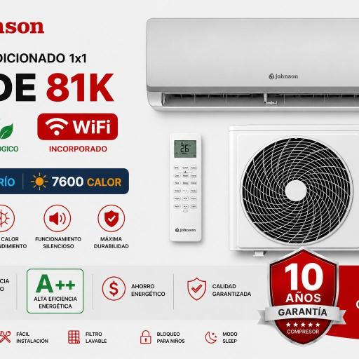 Split Johnson Teide 81K WIFI