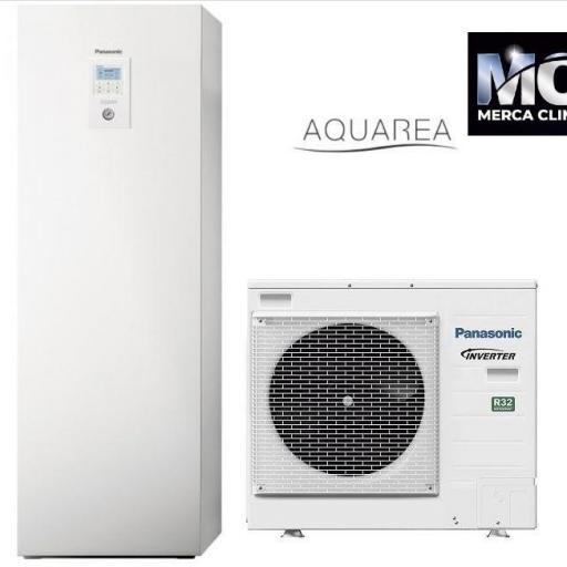 Panasonic Aquarea KIT-ADC12HE5-CL All in One R410A