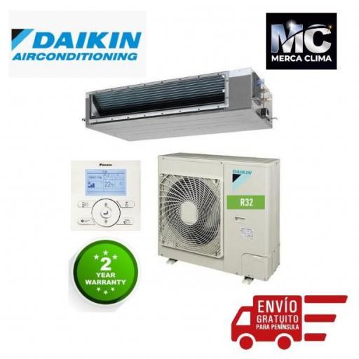 Daikin Aire Conductos ADEAS50A r32