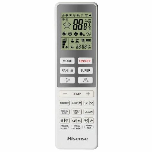 Split Hisense Energy Pro X 35 Negra [2]