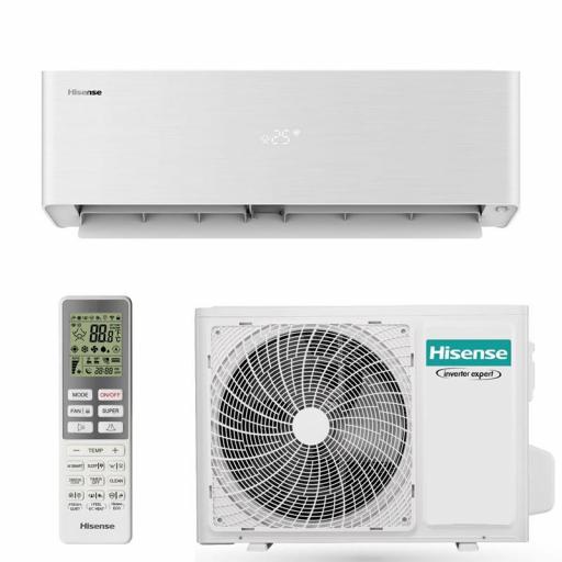 Split Hisense Energy Pro X 35