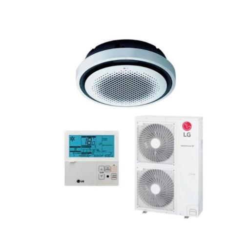 Cassette LG UT36F.NY0 + UUD3.U30 380V Round Confort+