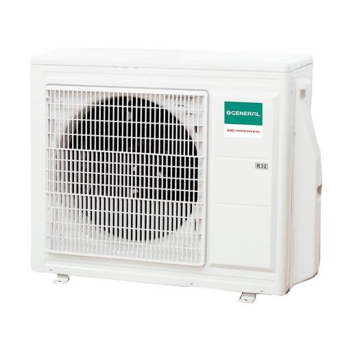 Cassette General AUG18-KA ECO Inverter con flujo circular [3]