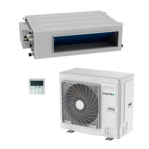 Aire Acondicionado Conductos Daitsu Atlas ACD 36KDB Inverter wifi incluido