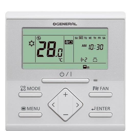 Conducto General ACG36K-KA ECO Media Presión [2]
