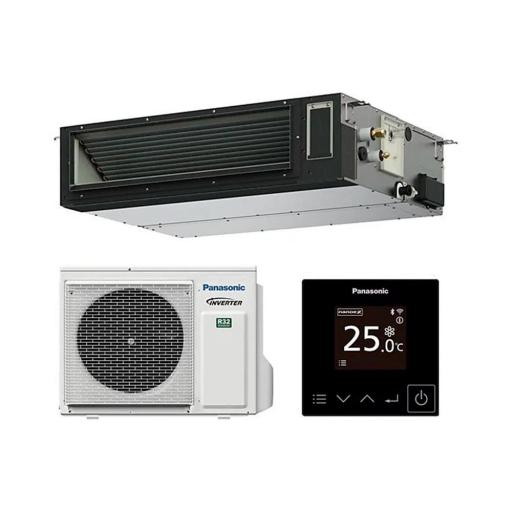 Aire Acondicionado por Conductos Panasonic KIT-60PF3Z5 PACi NX+CZ-RTC6BLW WiFi