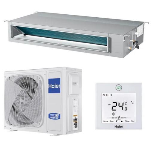 Conducto Haier AD50S2SS1FA(H)+ 1U50S2SJ2FA Slim