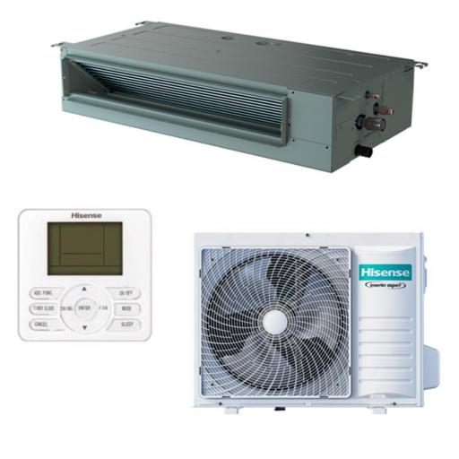 Conductos Hisense AUD125UX4RHH5 R32 WIFI INCLUIDO