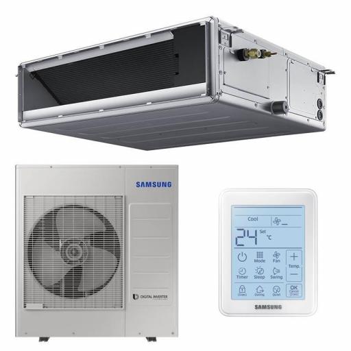 Aire Acondicionado Conducto Samsung Kit-120MDKG [3]