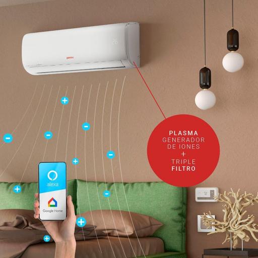 Aire Acondicionado Split Giatsu Aroma 2D GIA-S18AR2D-R32 WiFi [1]