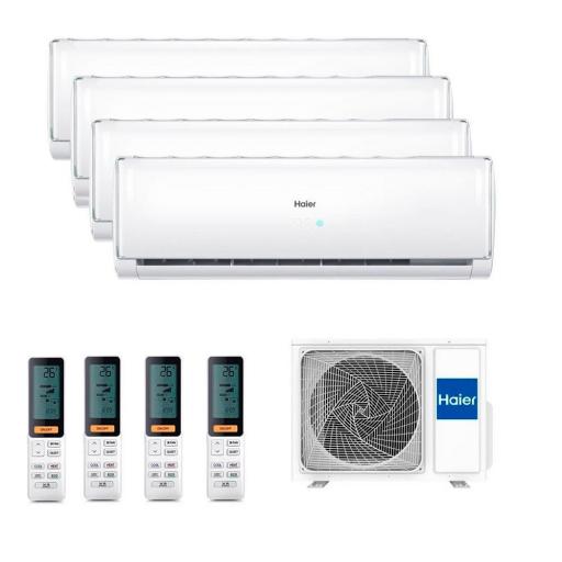 MultiSplit 4X1 Haier 4U85S2SR2FA + 3xFlexis25 + Flexis35 WiFi