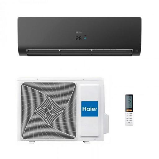 Aire Acondicionado Inverter Haier Split Flexis 35 Black